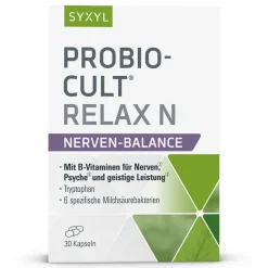 Relax N Syxyl Kapseln, 30 St^ProBio-Cult