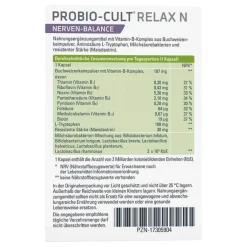 Relax N Syxyl Kapseln, 30 St^ProBio-Cult