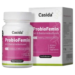 Casida Probiofemin Kapseln, 30 St- Bakterienkulturen