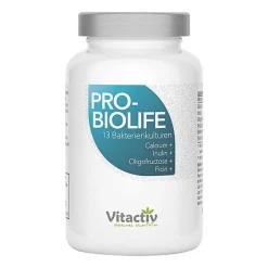 Feelgood Bakterienkulturen-Probiolife magensaftresistente Kapseln, 60 St