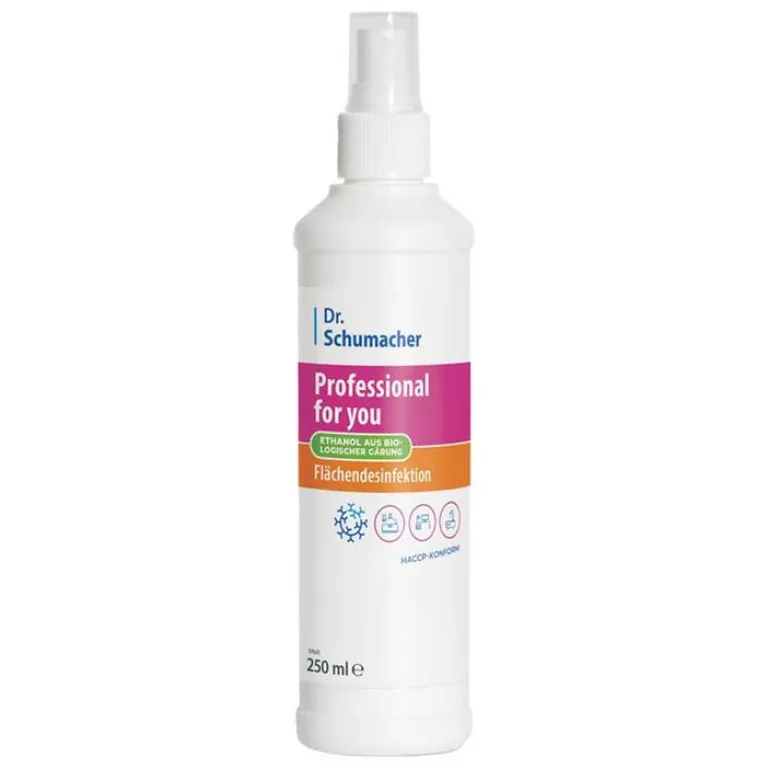 Professional for you Flächendesinfektion Lösung, 250 ml- Flächendesinfektionsmittel