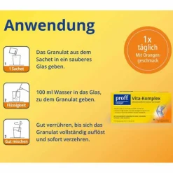 Dr. Theiss Kollagen|Glucosamin-Chondroitin-Proff Dolgit Vita-Komplex Pulver, 30X12 g