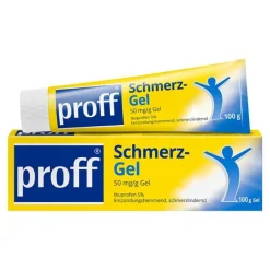 Proff Ibuprofen-Schmerzgel 50 mg/g, 100 g