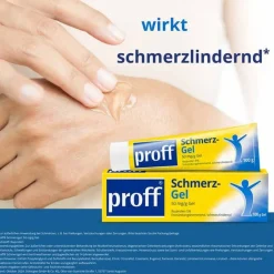 Proff Ibuprofen-Schmerzgel 50 mg/g, 100 g