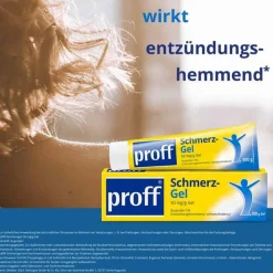 Proff Ibuprofen-Schmerzgel 50 mg/g, 100 g