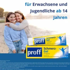 Proff Ibuprofen-Schmerzgel 50 mg/g, 100 g