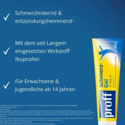 Proff Ibuprofen-Schmerzgel 50 mg/g, 100 g