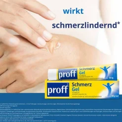 Schmerzgel 50 mg/g, 50 g^Proff Hot