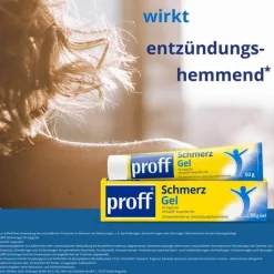Schmerzgel 50 mg/g, 50 g^Proff Hot