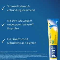 Schmerzgel 50 mg/g, 50 g^Proff Hot