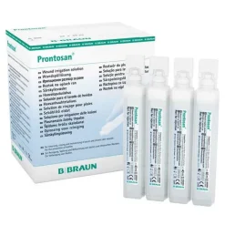 Prontosan Händedesinfektionsmittel-® Wundspüllösung Kunststoffampulle, 24X40 ml