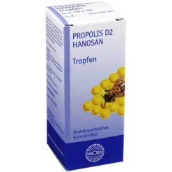 Hanosan P|Propolis-Propolis D 2 Dilution, 50 ml