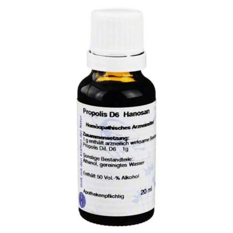 Propolis D 6 Dilution, 20 ml^Hanosan Best