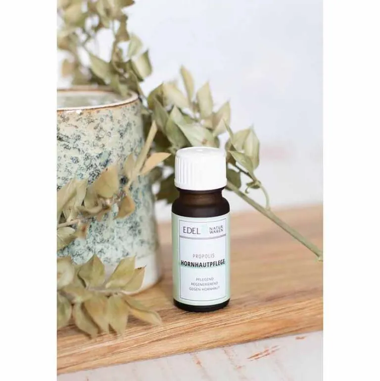 Edel Naturwaren Propolis Hornhautpflege, 10 ml- Propolis|Hornhaut