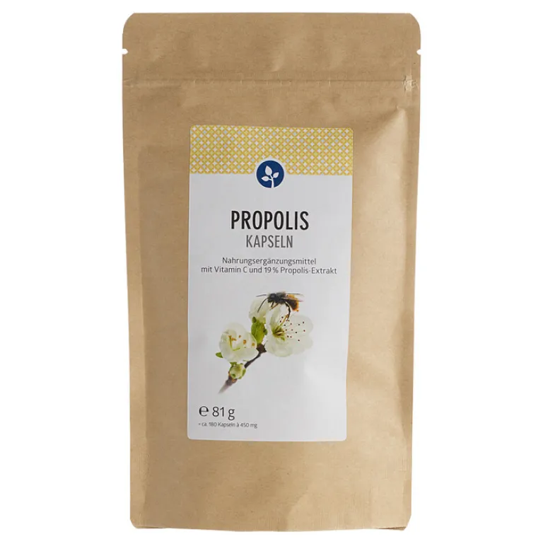 Aleavedis Propolis Kapseln 450 mg, 180 St- Propolis