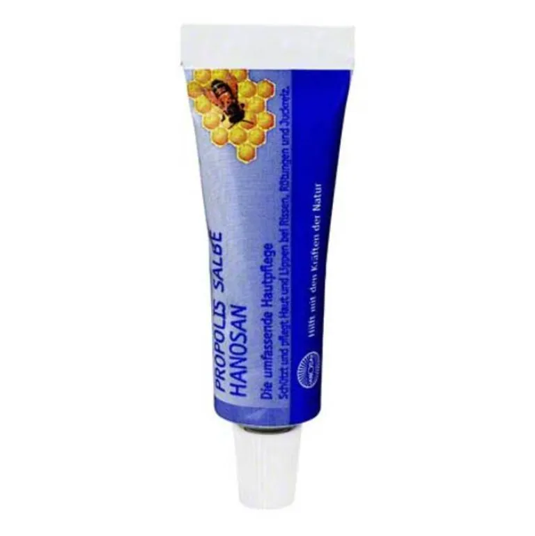 Hanosan Propolis Salbe, 6 g- Propolis|Trockene & Sensible Haut