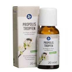 Aleavedis Propolis-Propolis Tropfen ohne Alkohol, 20 ml