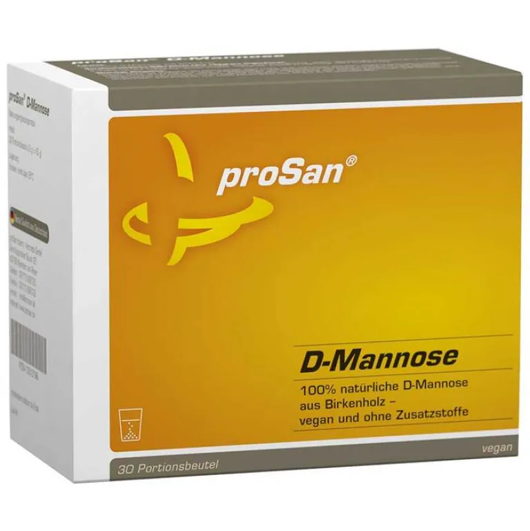 Prosan Mannose-D-Mannose Pulver, 30 St
