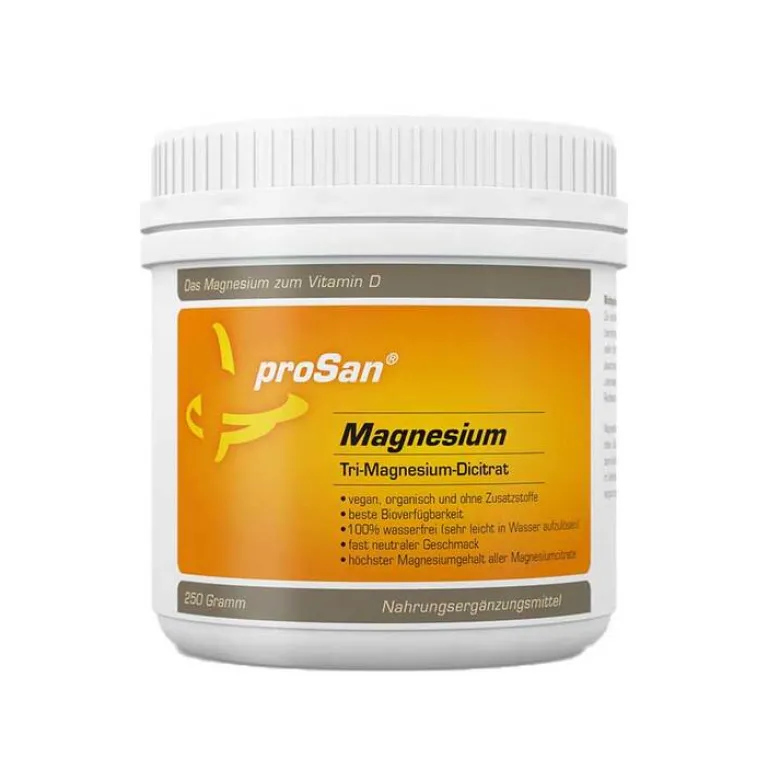 Prosan Magnesium-Magnesium Pulver, 250 g
