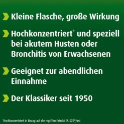 Prospan ® Hustentropfen, 50 ml- Hustenlöser