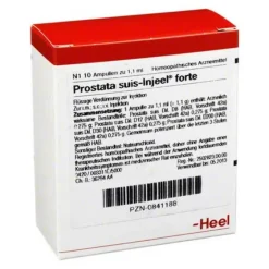 Injeel Prostata Suis forte Ampullen, 10 St- Heel