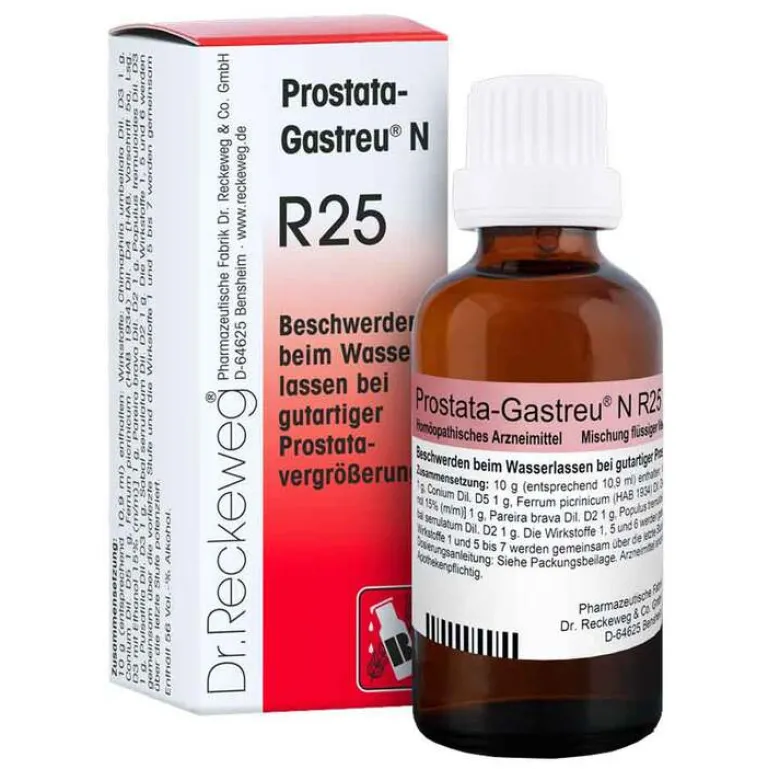 Dr. Reckeweg Dr. Reckeweg|Prostata Medikamente-Prostata-Gastreu® N R25 Tropfen zum Einnehmen, 50 ml