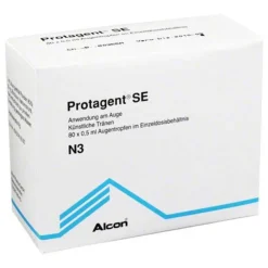 Protagent Augentropfen Trockene Augen-SE Augentropfen, 80X0.5 ml