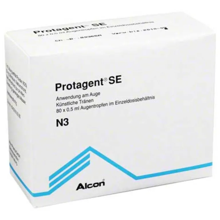 Protagent Augentropfen Trockene Augen-SE Augentropfen, 80X0.5 ml