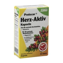 Salus Vitamine Fürs Herz|Magnesium-Protecor Herz-Aktiv Kapseln, 30 St