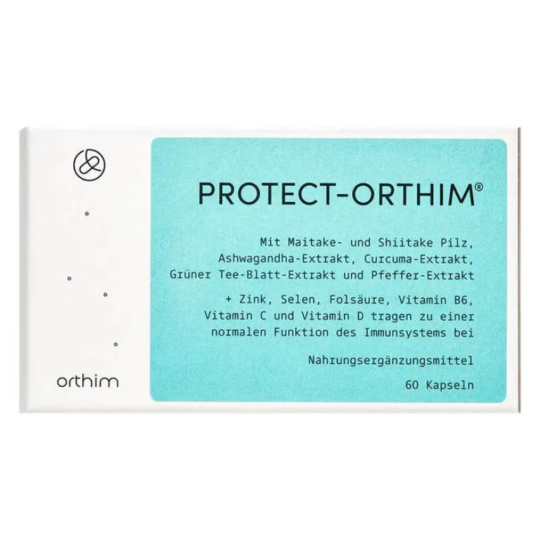 Orthim PROTECT- Kapseln, 60 St- Immunsystem