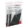 Proximal Grip xx-fein schwarz Interdentalbürste, 12 St- Zwischenraumreinigung