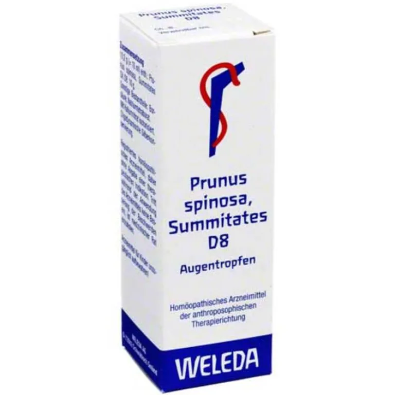 Weleda Auge & Ohr-Prunus Spinosa Summitates D 8 Augentropfen, 10 ml
