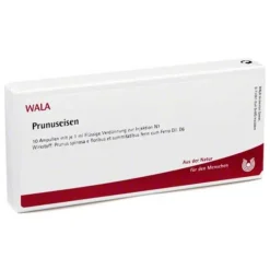 Prunuseisen Ampullen, 10X1 ml^Wala Hot