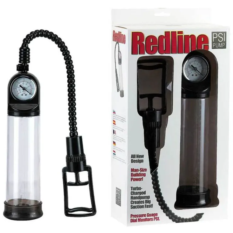Make GmbH Psi Redline Penispumpe mit Handgriff, 1 St- Vibratoren Und Toys|Potenzstörungen