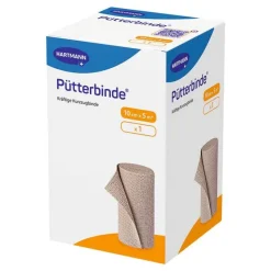 Pütter Stütz- & Kompressionsbinden-Binde 10 cm x 5 m, 1 St
