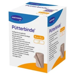Binde 8 cm x 5 m, 1 St^Pütter Sale