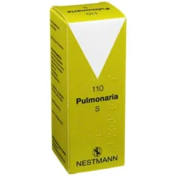 Nestmann Pulmonaria S 110 Tropfen, 100 ml- Nestmann