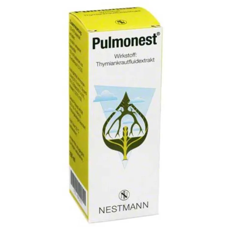 Pulmonest Tropfen, 100 ml^Nestmann