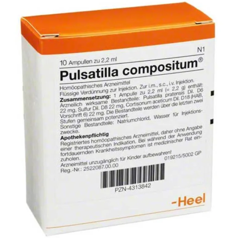 Heel Heel-Pulsatilla Compositum Ampullen, 10 St