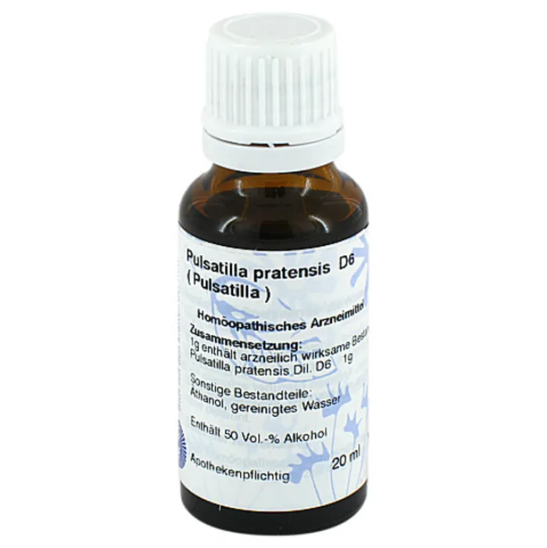 P-Pulsatilla D 6 Dilution, 20 ml