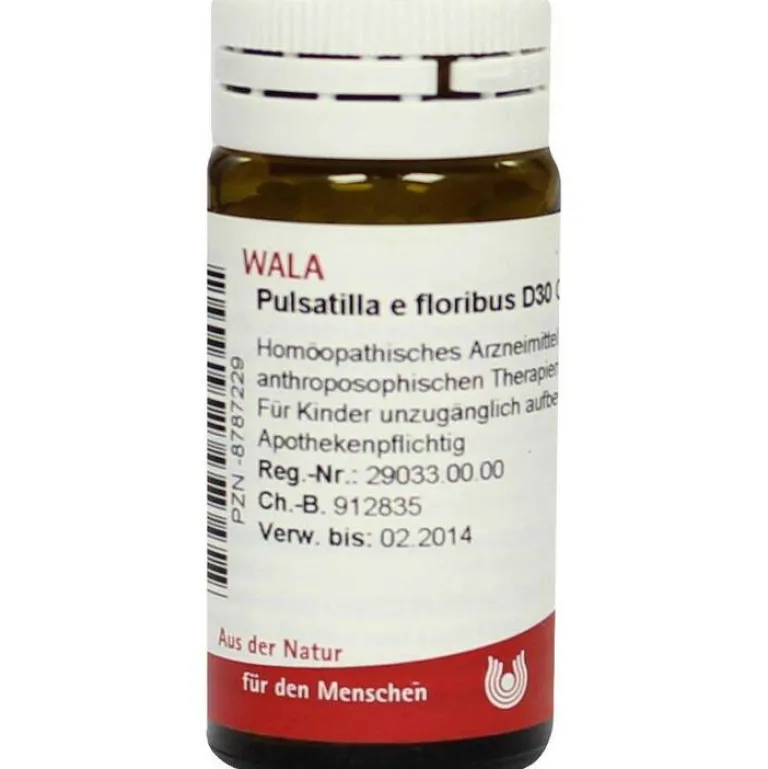Pulsatilla e flor. D 30 Globuli, 20 g^ Clearance