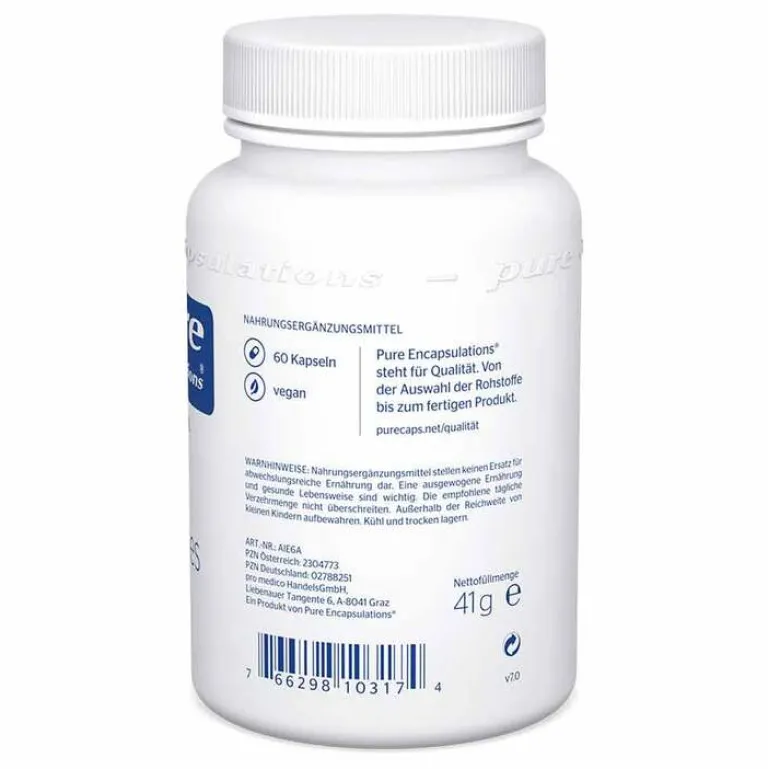 A.I. Enzymes Kapseln, 60 St^Pure Encapsulations Online