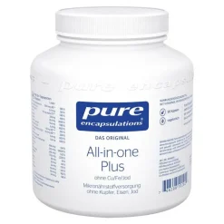 Pure Encapsulations Multivitamine-all-in-one Plus ohne Cu / Fe / Jod, 180 St