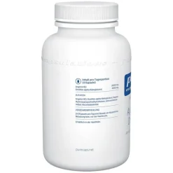 Pure Encapsulations Muskulatur|Aminosäuren-Arginin + Ornithin Kapseln, 90 St