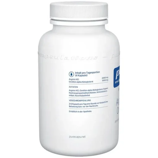 Pure Encapsulations Muskulatur|Aminosäuren-Arginin + Ornithin Kapseln, 90 St