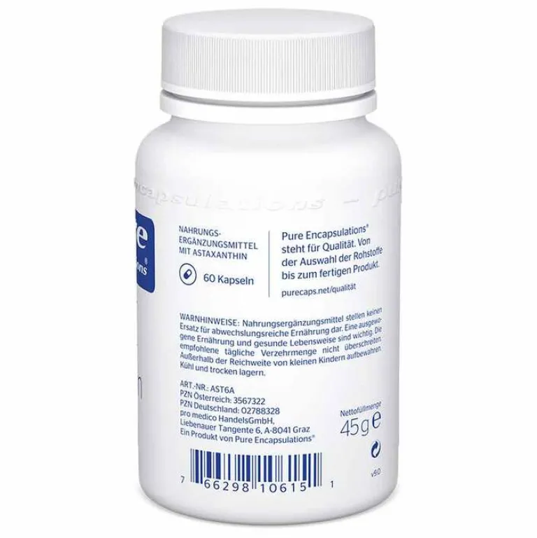 Astaxanthin Kapseln, 60 St^Pure Encapsulations Online