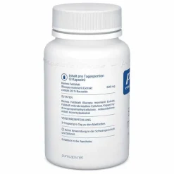 Pure Encapsulations Hirnleistung & Nerven-Bacopa monniera Kapseln, 60 St