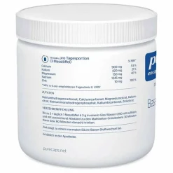 Pure Encapsulations Basenpulver plus , 200 g- Säure-Basenhaushalt