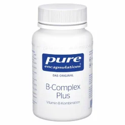 Pure Encapsulations Hirnleistung & Nerven-B-Complex Plus Kapseln, 60 St