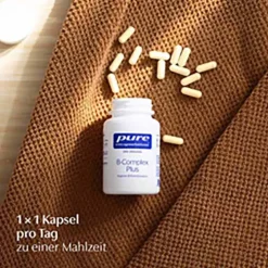 Pure Encapsulations Hirnleistung & Nerven-B-Complex Plus Kapseln, 60 St